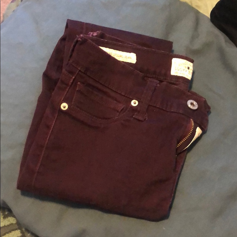 Lucky Brand Stretch Skinny Jeans